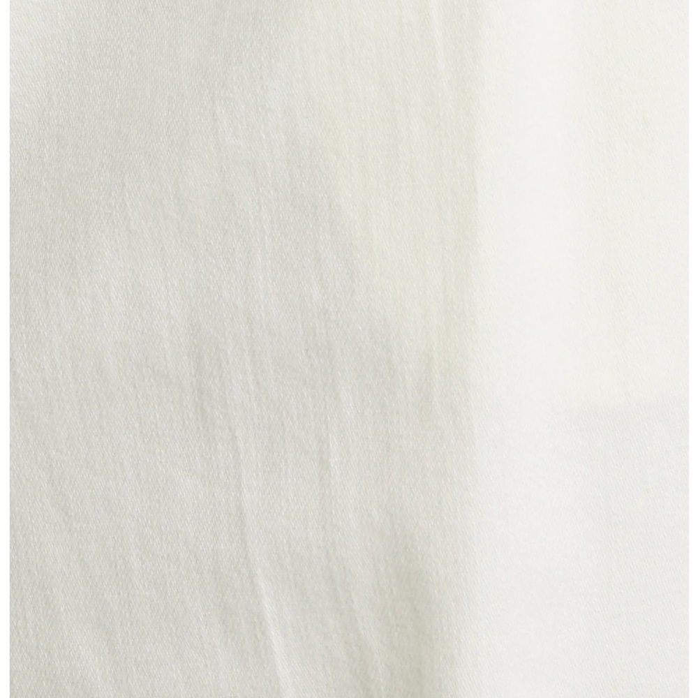 Frame // Pleated High Waist Nonstretch Denim Chinos - Picture 6 of 10